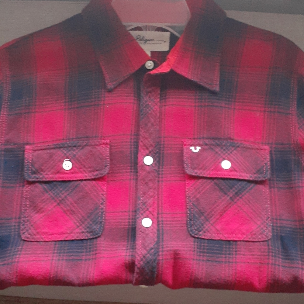 Buffalo plaid shirt